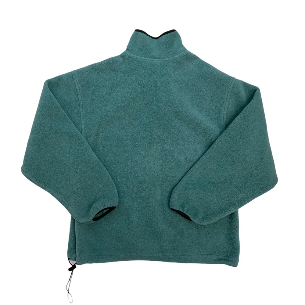 Vintage Woolrich Pullover Fleece Snap USA Size M - Picture 2 of 9